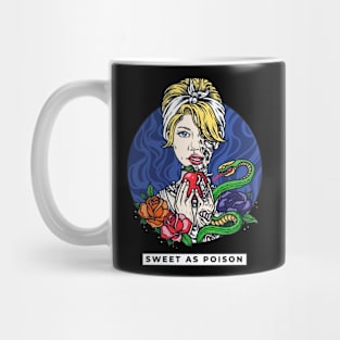 Sweet as poison Mug